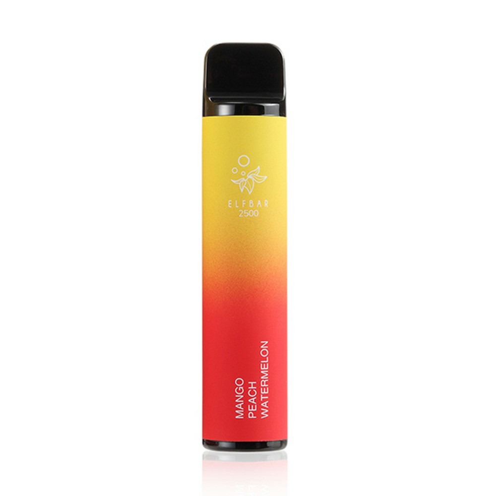 ElfBar Mango Peach Watermelon 2500 Puffs 5%